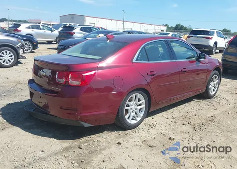 2015 Chevrolet Malibu 1Lt from USA, damaged, VIN 1G11C5SL5FF353784